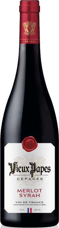 Vieux Papes rouge Merlot-Syrah