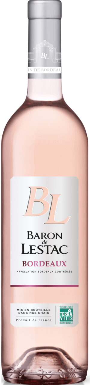 Baron de Lestac Bordeaux rosé 75cl