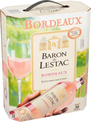 Bib Baron de Lestac Bordeaux rosé 3L
