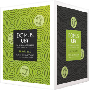 Bib Domus blanc fruité 3L
