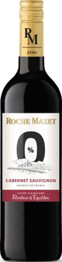 Roche Mazet Cabernet-Sauvignon sans alcool 75cl