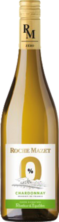 Roche Mazet Chardonnay sans alcool 75cl