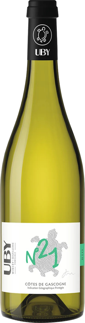 Uby n°21 Colombard-Sauvignon-Ugni 75cl