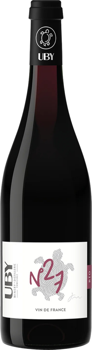 Uby n°27 Syrah-Merlot-Cabernet-Sauvignon 75cl