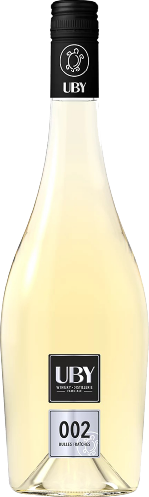 Uby 002 bulles fraîches