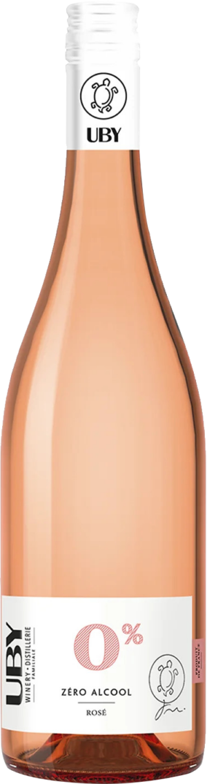 Uby rosé sans alcool 75cl