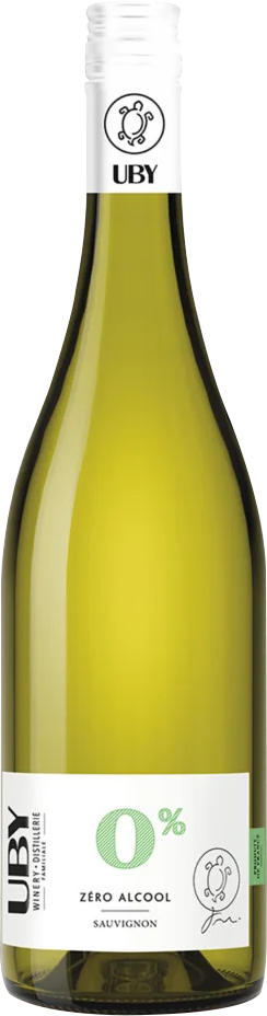 Uby blanc sans alcool 75cl