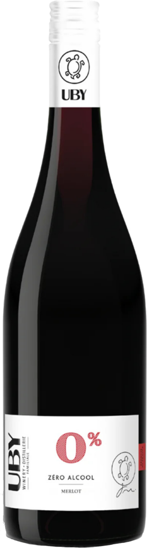 Uby rouge sans alcool 75cl