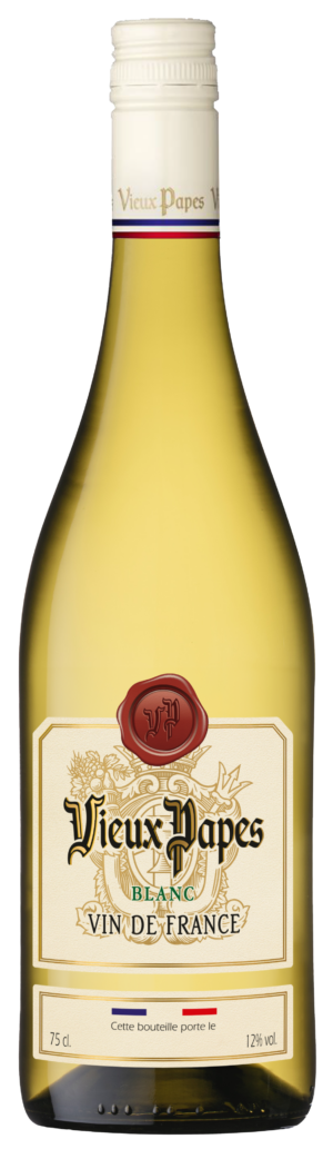 Vieux Papes blanc vin de France 75cl