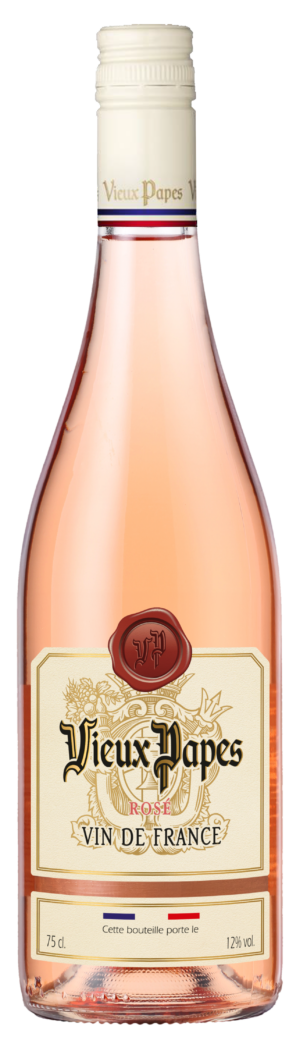 Vieux Papes rosé vin de France 75cl