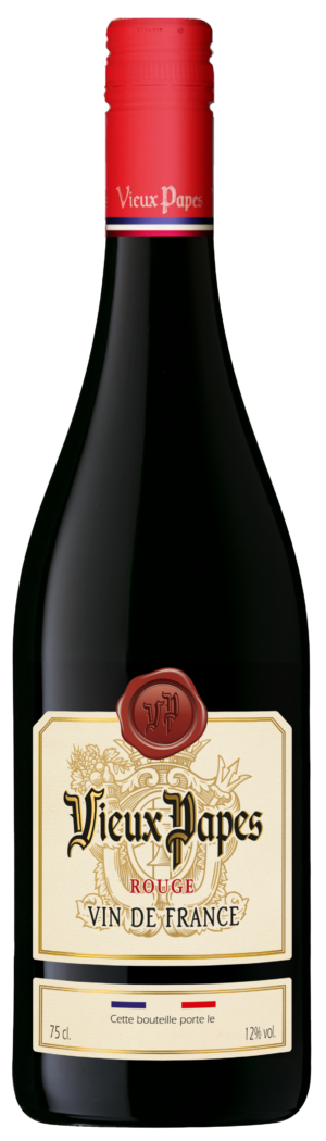 Vieux Papes rouge vin de France 75cl