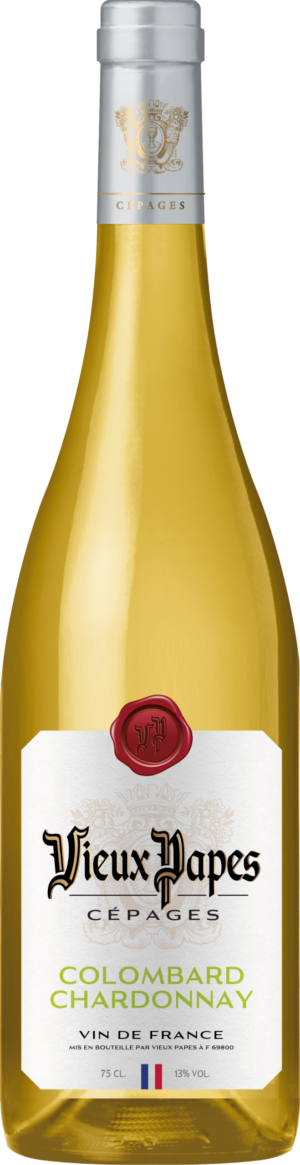 Vieux Papes blanc Colombard-Chardonnay