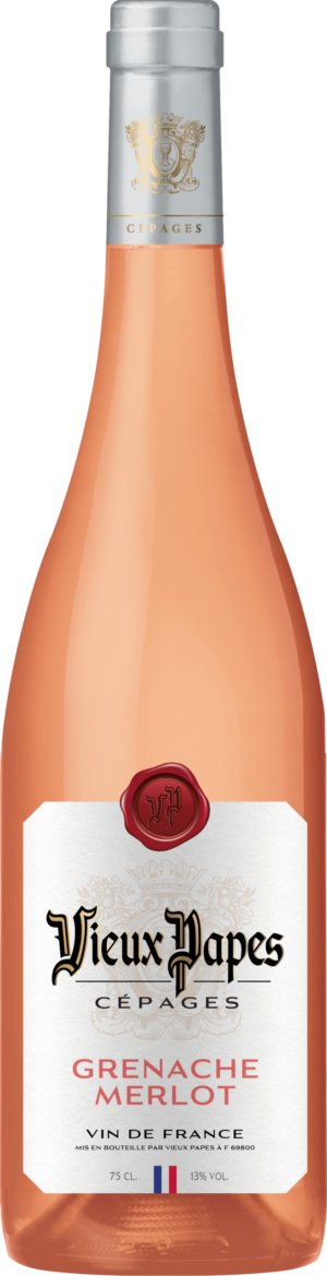 Vieux Papes rosé Grenache-Merlot