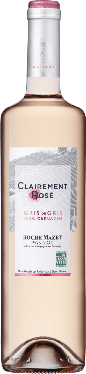 Roche Mazet Clairement Rosé Gris de gris 100% Grenache 75cl