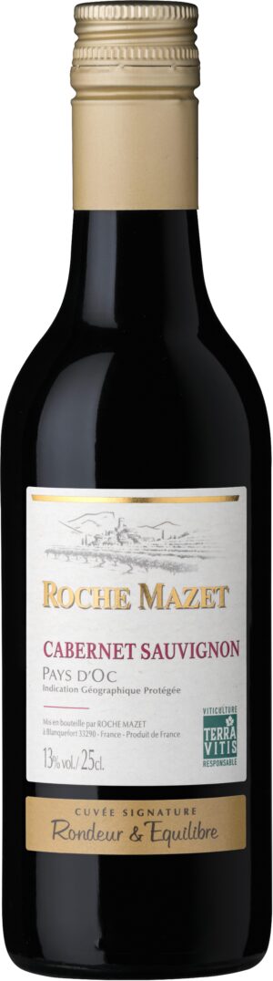 Roche Mazet Cabernet-Sauvignon 25cl