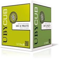 Bib Uby CUB blanc fruité 5L