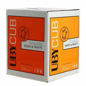 Bib Uby CUB blanc tendre 3L