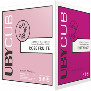 Bib Uby CUB rosé fruité 5L