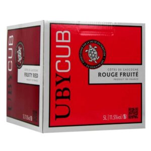 Bib Uby CUB rouge fruité 5L