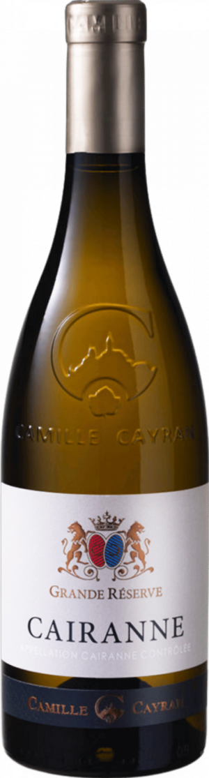 C.Cayran - Cairanne Grande Réserve blanc 75cl