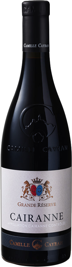 C.Cayran - Cairanne Grande Réserve rouge 75cl