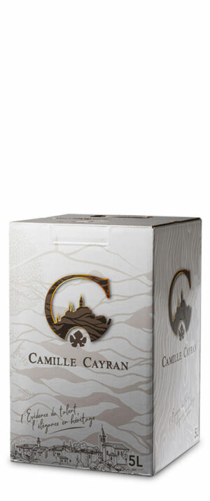 C.Cayran - Bib Cairanne rouge 3L