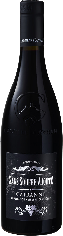 C.Cayran - Cairanne sans soufre 75cl
