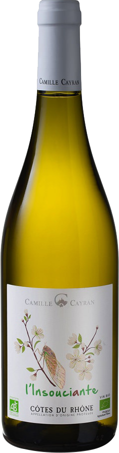C.Cayran - L'Insouciante blanc 75cl