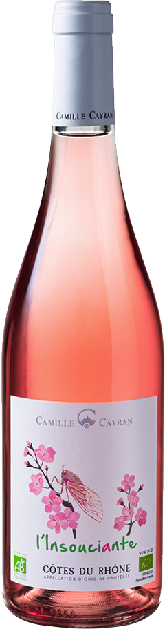 C.Cayran - L'Insouciante rosé 75cl