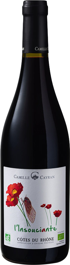 C.Cayran - L'Insouciante rouge 75cl