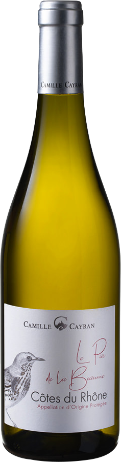 C.Cayran - Le Pas de la Beaune blanc 75cl