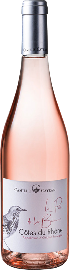 C.Cayran - Le Pas de la Beaune rosé 75cl