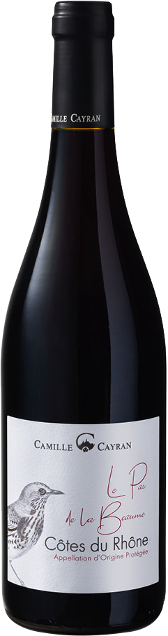 C.Cayran - Le Pas de la Beaune rouge 75cl