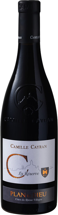 C.Cayran - La Réserve Plan de Dieu 75cl
