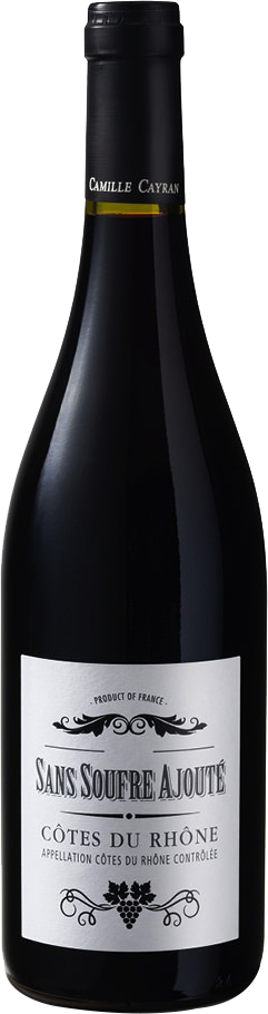 C.Cayran - Côtes du Rhône sans soufre 75cl