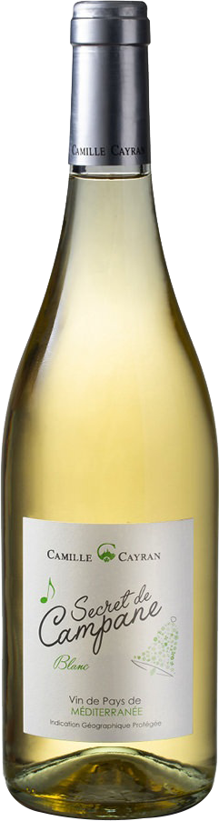 C.Cayran - Secret de Campane blanc 75cl