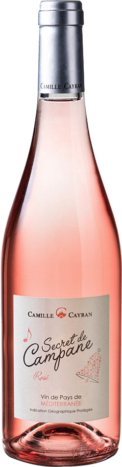 C.Cayran - Secret de Campane rosé 75cl
