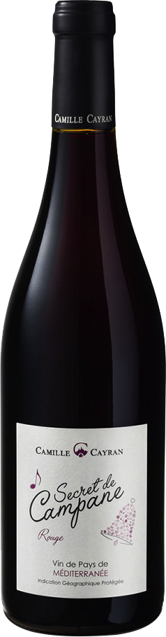 C.Cayran - Secret de Campane rouge 75cl