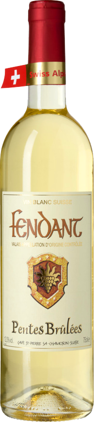 Fendant du Valais Pentes brûlées 75cl