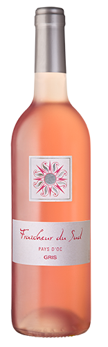 Fraîcheur du Sud rosé gris - IGP Pays d'Oc 75cl