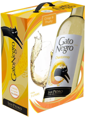 Bib Gato Negro blanc 3L (Chili)
