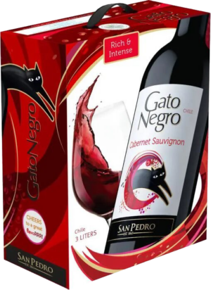 Bib Gato Negro rouge 3L (Chili)