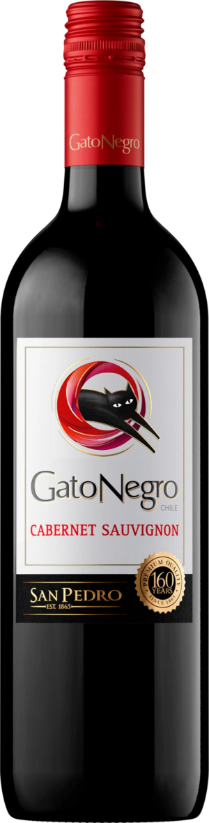 Gato Negro rouge 75cl (Chili)