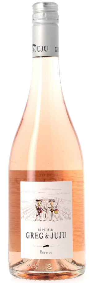 Le Petit de Greg et Juju Réserve rosé 75cl
