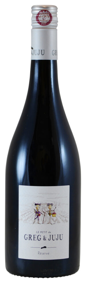 Le Petit de Greg et Juju Réserve rouge 75cl