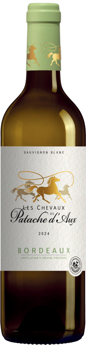 Les Chevaux de Patache d'Aux Sauvignon blanc 75cl