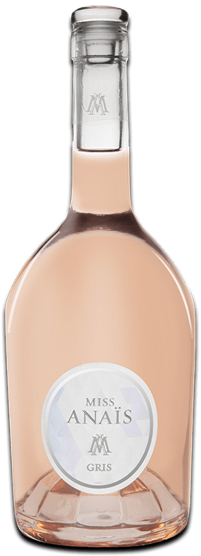 Miss Anaïs rosé gris- IGP Pays d'Oc 75cl