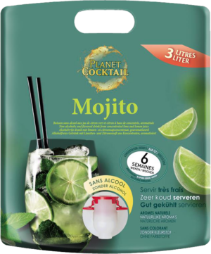 Bib Mojito sans alcool 3L