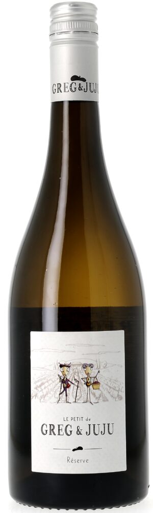 Le Petit de Greg et Juju Réserve blanc 75cl