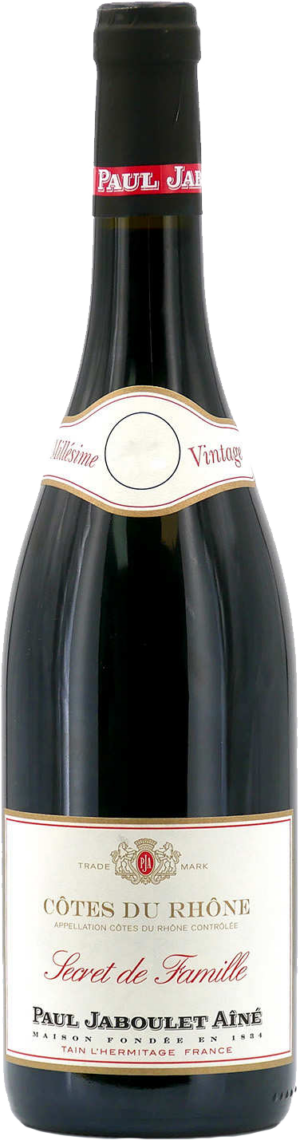 Paul Jaboulet Ainé – Secret de famille rouge 75cl